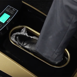 автоматически надеваются